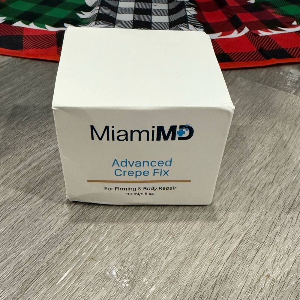 MiamiMD Advanced Crepe Fix for Firming & Body Repair. 180 fl oz. New!